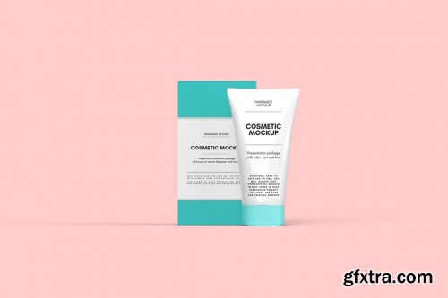 CreativeMarket - Cosmetic Set Mockups v2 - 8 views 4672660