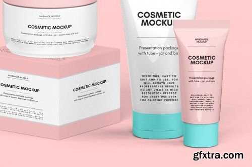 CreativeMarket - Cosmetic Set Mockups v2 - 8 views 4672660