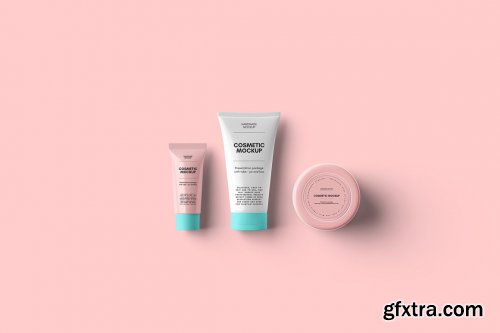 CreativeMarket - Cosmetic Set Mockups v2 - 8 views 4672660