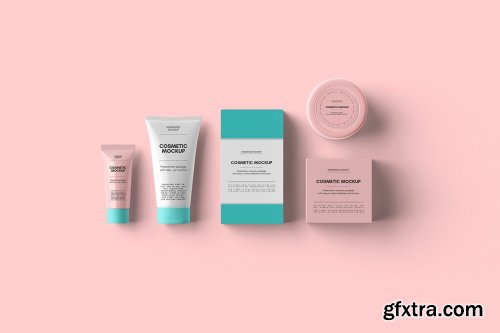 CreativeMarket - Cosmetic Set Mockups v2 - 8 views 4672660