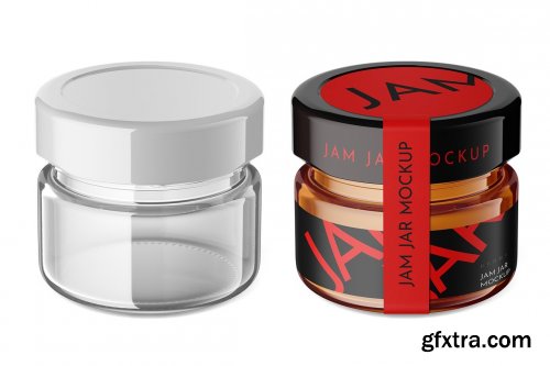 CreativeMarket - Jar Jam Mockup 4 4653827