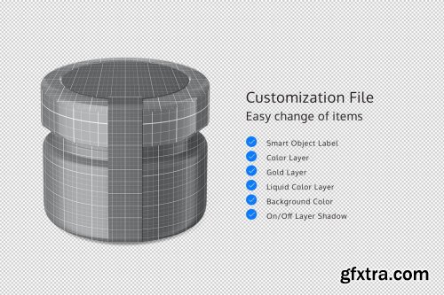 CreativeMarket - Jar Jam Mockup 4 4653827