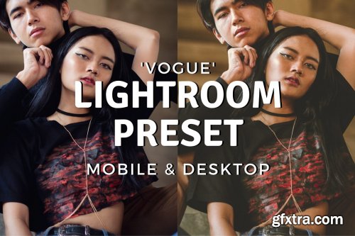 CreativeMarket - Vogue Lightroom Preset 4900514