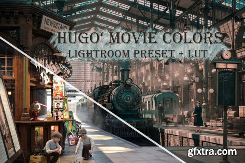 CreativeMarket - Hugo Movie colors | preset + LUT 5057031