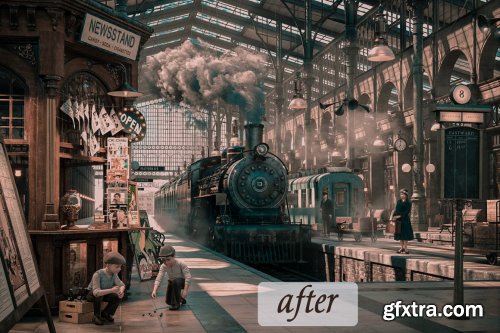 CreativeMarket - Hugo Movie colors | preset + LUT 5057031