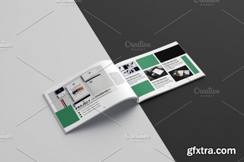 CreativeMarket - Graphic Design Portfolio V1015 4588139