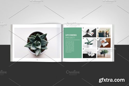 CreativeMarket - Graphic Design Portfolio V1015 4588139