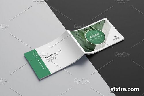 CreativeMarket - Graphic Design Portfolio V1015 4588139