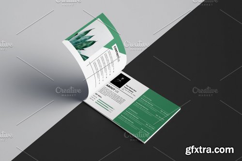 CreativeMarket - Graphic Design Portfolio V1015 4588139