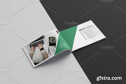 CreativeMarket - Graphic Design Portfolio V1015 4588139