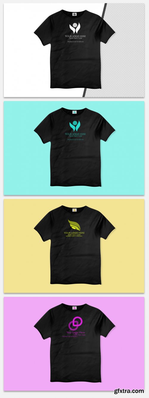 Mockup of T-Shirt 357904370