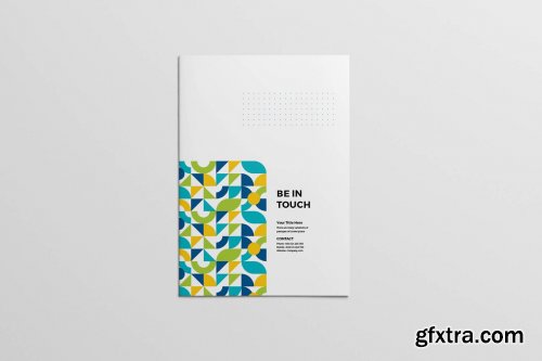 CreativeMarket - Modern Colorful Brochure 4473267