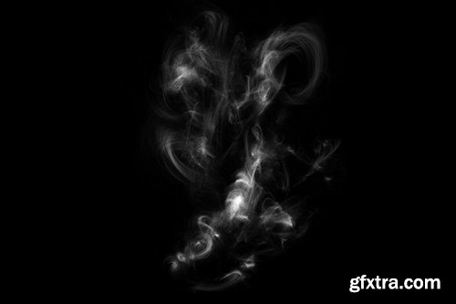 CreativeMarket - Photoshop Smoke Brushes Set 4461002