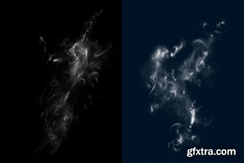 CreativeMarket - Photoshop Smoke Brushes Set 4461002