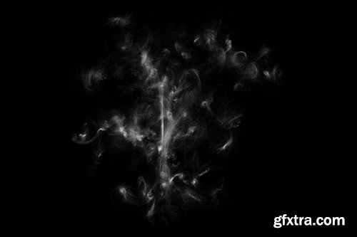 CreativeMarket - Photoshop Smoke Brushes Set 4461002