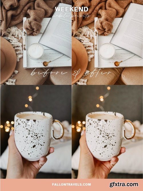 CreativeMarket - Warm & Airy Lightroom Mobile Presets 5014130