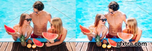 CreativeMarket - Lightroom Presets | Pool Party Theme 5039572