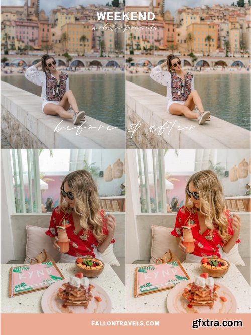 CreativeMarket - Warm & Airy Lightroom Mobile Presets 5014130