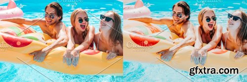 CreativeMarket - Lightroom Presets | Pool Party Theme 5039572