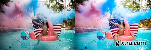 CreativeMarket - Lightroom Presets | Pool Party Theme 5039572