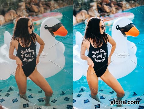 CreativeMarket - Lightroom Presets | Pool Party Theme 5039572