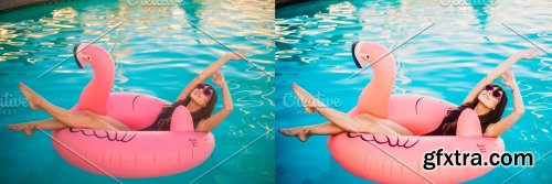 CreativeMarket - Lightroom Presets | Pool Party Theme 5039572