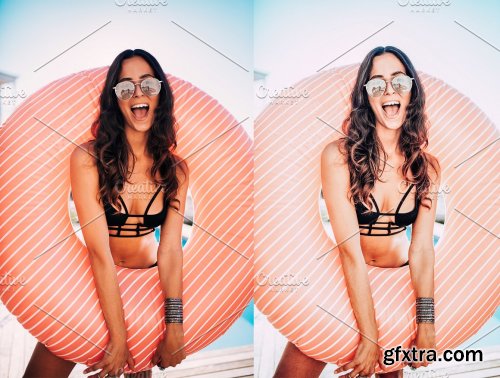 CreativeMarket - Lightroom Presets | Pool Party Theme 5039572