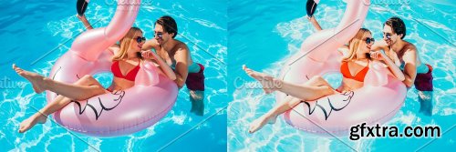 CreativeMarket - Lightroom Presets | Pool Party Theme 5039572