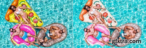 CreativeMarket - Lightroom Presets | Pool Party Theme 5039572