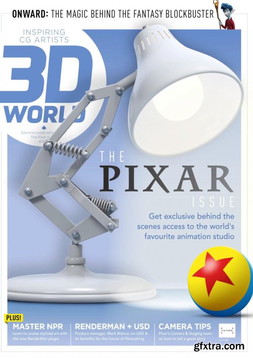 3D World UK - Issue 261, August 2020