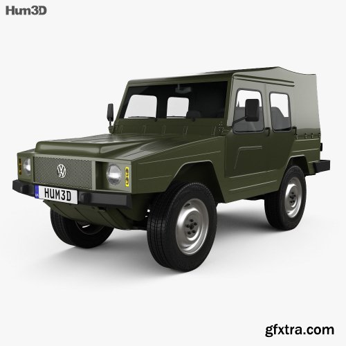 Volkswagen Iltis 1978 3D model