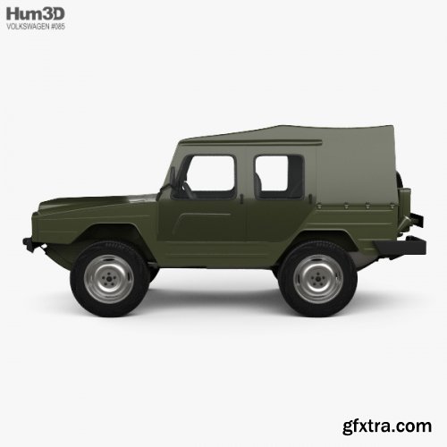 Volkswagen Iltis 1978 3D model