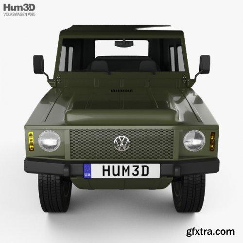 Volkswagen Iltis 1978 3D model