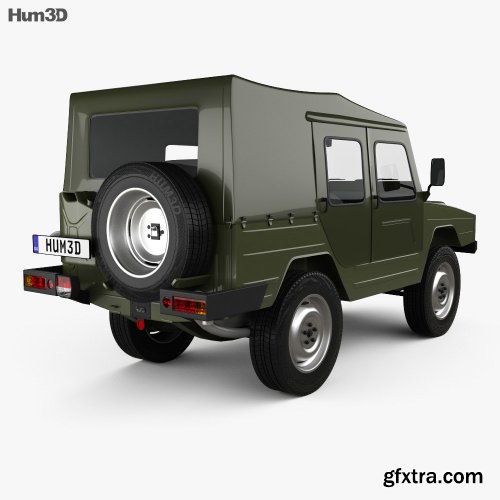 Volkswagen Iltis 1978 3D model