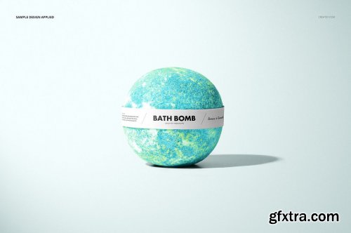 CreativeMarket - Bath Bomb Mockup Set 4906046