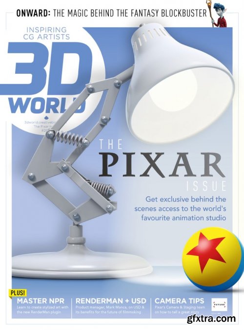 3D World UK - Issue 261, August 2020 (True PDF)