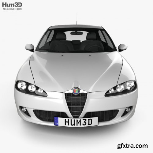 Alfa Romeo 147 3door 2009 3D model