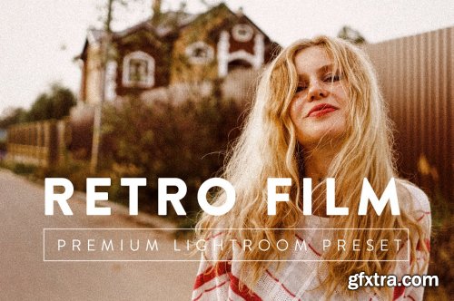 CreativeMarket - RETRO FILM Premium Lightroom Preset 5059631