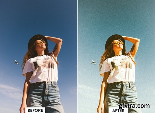 CreativeMarket - RETRO FILM Premium Lightroom Preset 5059631