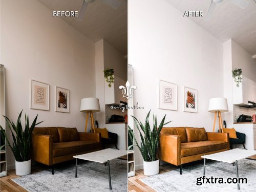 CreativeMarket - Bright Interior Desktop Presets 5033109