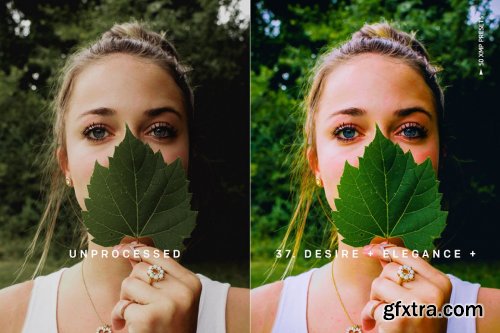 CreativeMarket - DESIRE XMP PRESETS 4192887