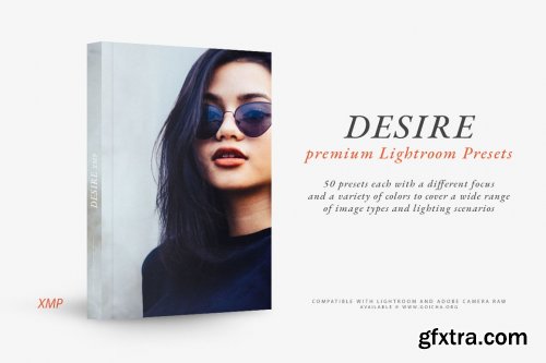 CreativeMarket - DESIRE XMP PRESETS 4192887