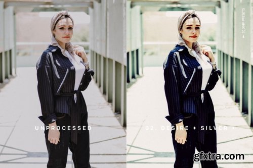 CreativeMarket - DESIRE XMP PRESETS 4192887