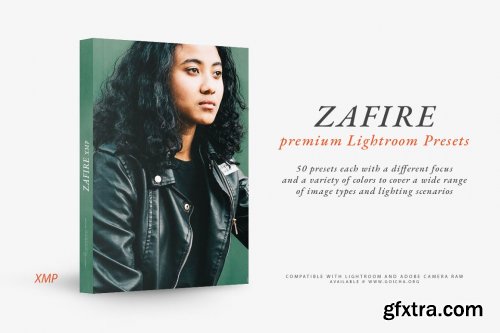 CreativeMarket - ZAFIRE XMP PRESETS 4188871