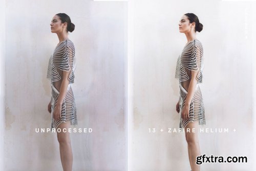 CreativeMarket - ZAFIRE XMP PRESETS 4188871