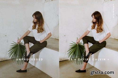 CreativeMarket - ZAFIRE XMP PRESETS 4188871