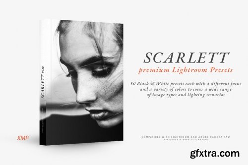 CreativeMarket - SCARLETT XMP PRESETS 4208199