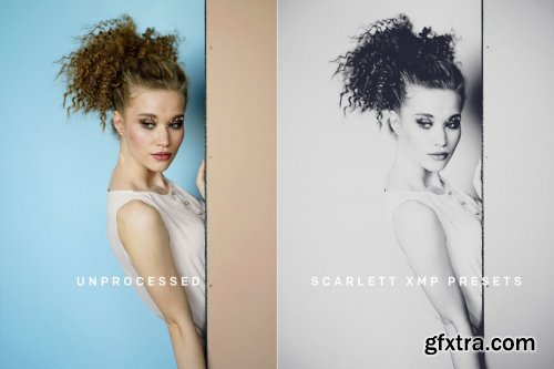 CreativeMarket - SCARLETT XMP PRESETS 4208199