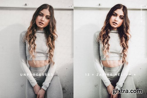 CreativeMarket - ZAFIRE XMP PRESETS 4188871