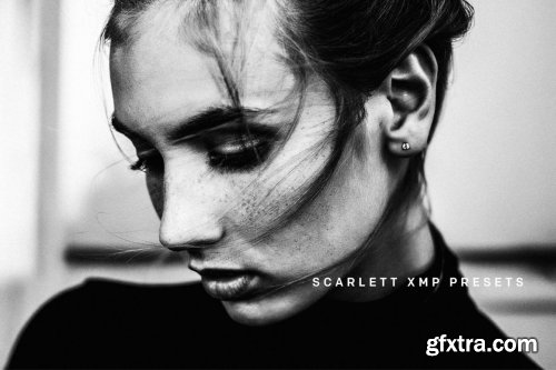 CreativeMarket - SCARLETT XMP PRESETS 4208199